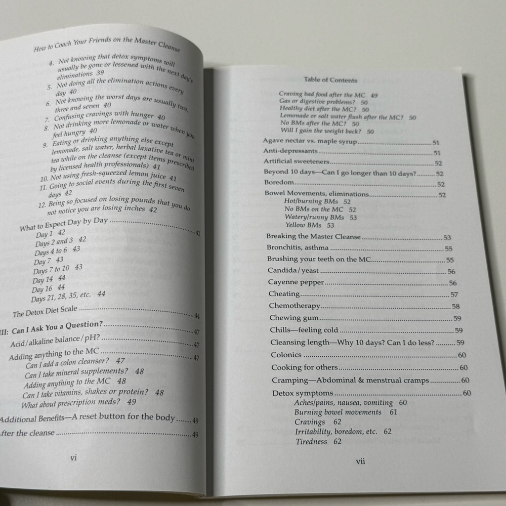 Master Cleanse Book Set - Picture 5 of 9